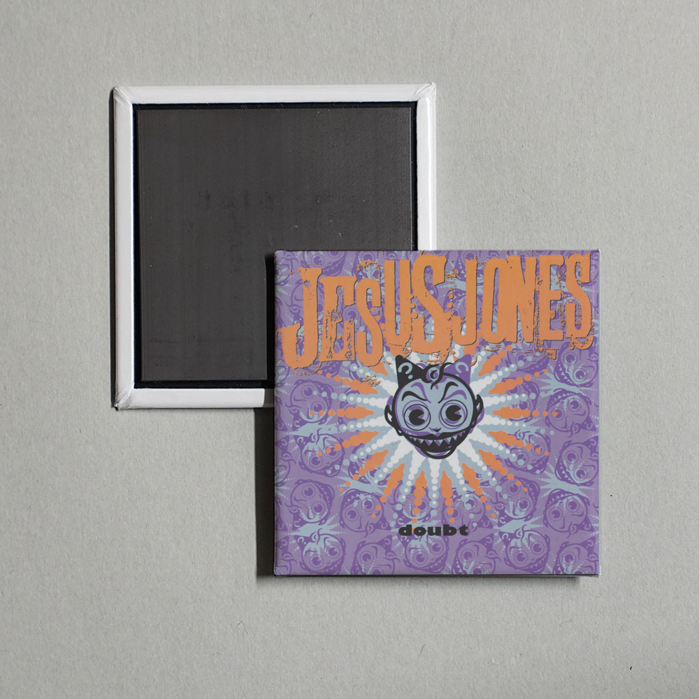 Jesus Jones - Doubt Album Cover Fridge Magnet