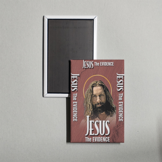 Jesus The Evidence TV Show Fridge Magnet