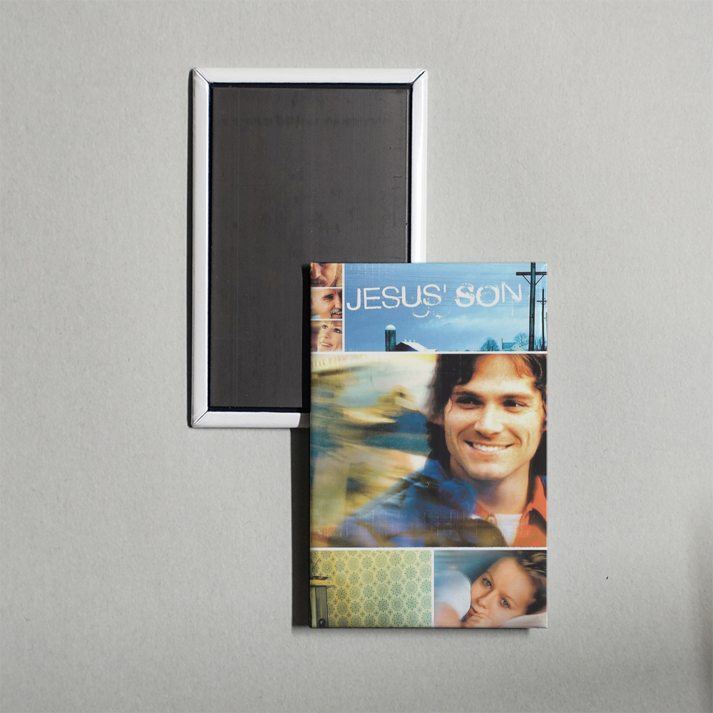 Jesus' Son Mini Movie Fridge Magnet