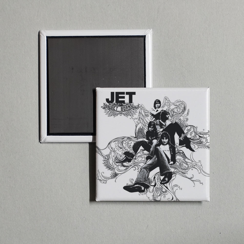 Jet - Get Born Album Cover Fridge Magnet