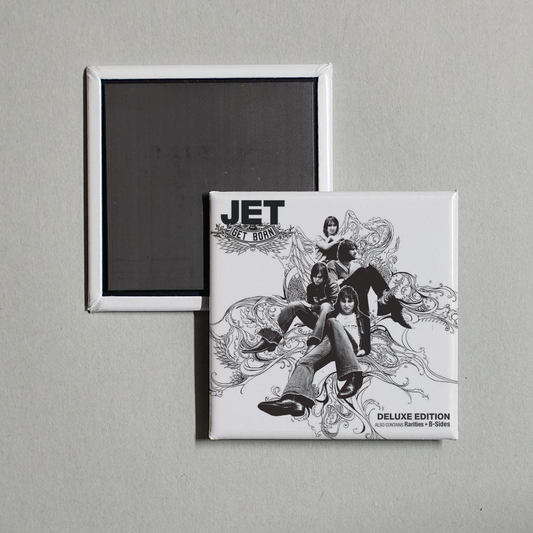 Jet - Get Born (Deluxe Edition) Album Cover Fridge Magnet