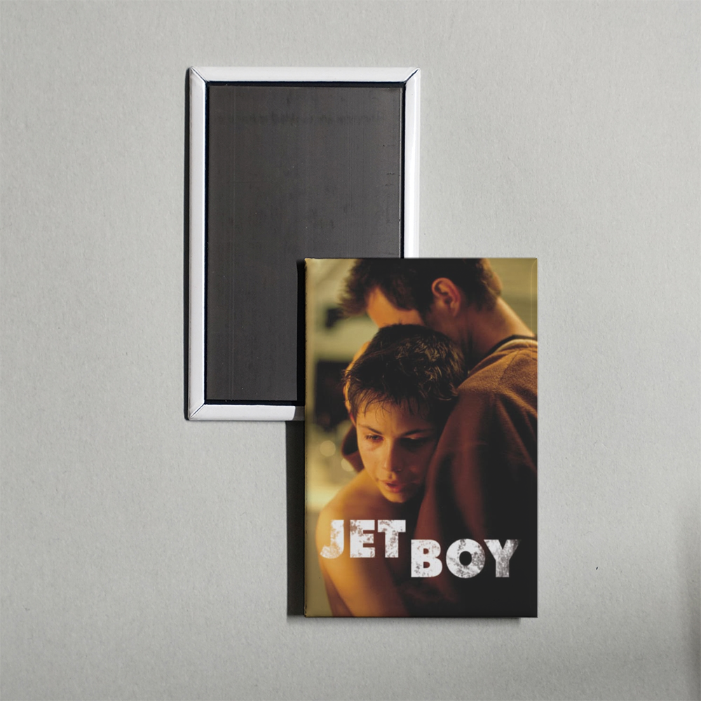 Jet Boy Mini Movie Fridge Magnet