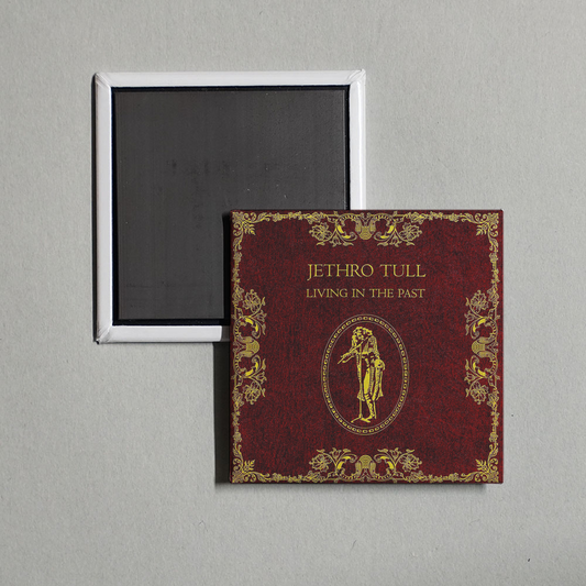 Jethro Tull - Living in the Past Album Cover Fridge Magnet