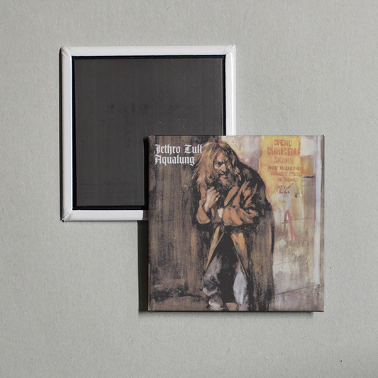 Jethro Tull - Aqualung (Special Edition) Album Cover Fridge Magnet
