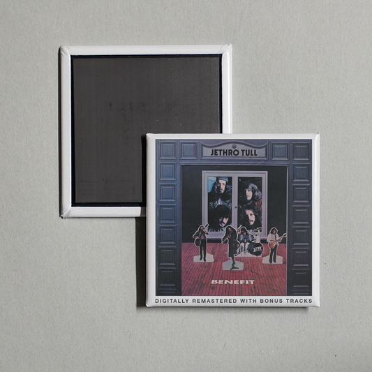 Jethro Tull - Benefit Album Cover Fridge Magnet