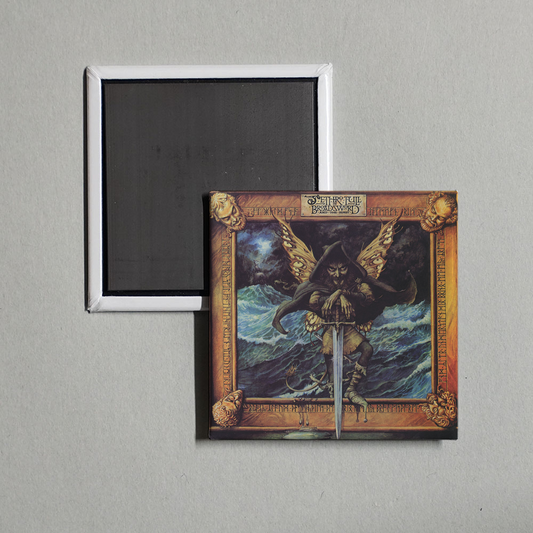 Jethro Tull - Broadsword and the Beast (2005 Remaster) Album Cover Fridge Magnet