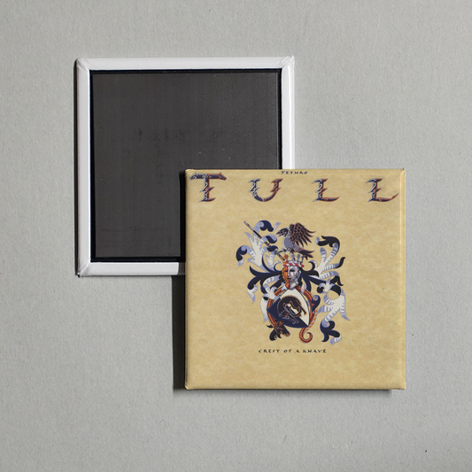 Jethro Tull - Crest of a Knave (2005 Remaster) Album Cover Fridge Magnet