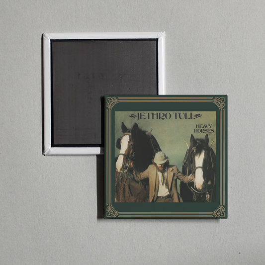 Jethro Tull - Heavy Horses (2003 Remaster) Album Cover Fridge Magnet