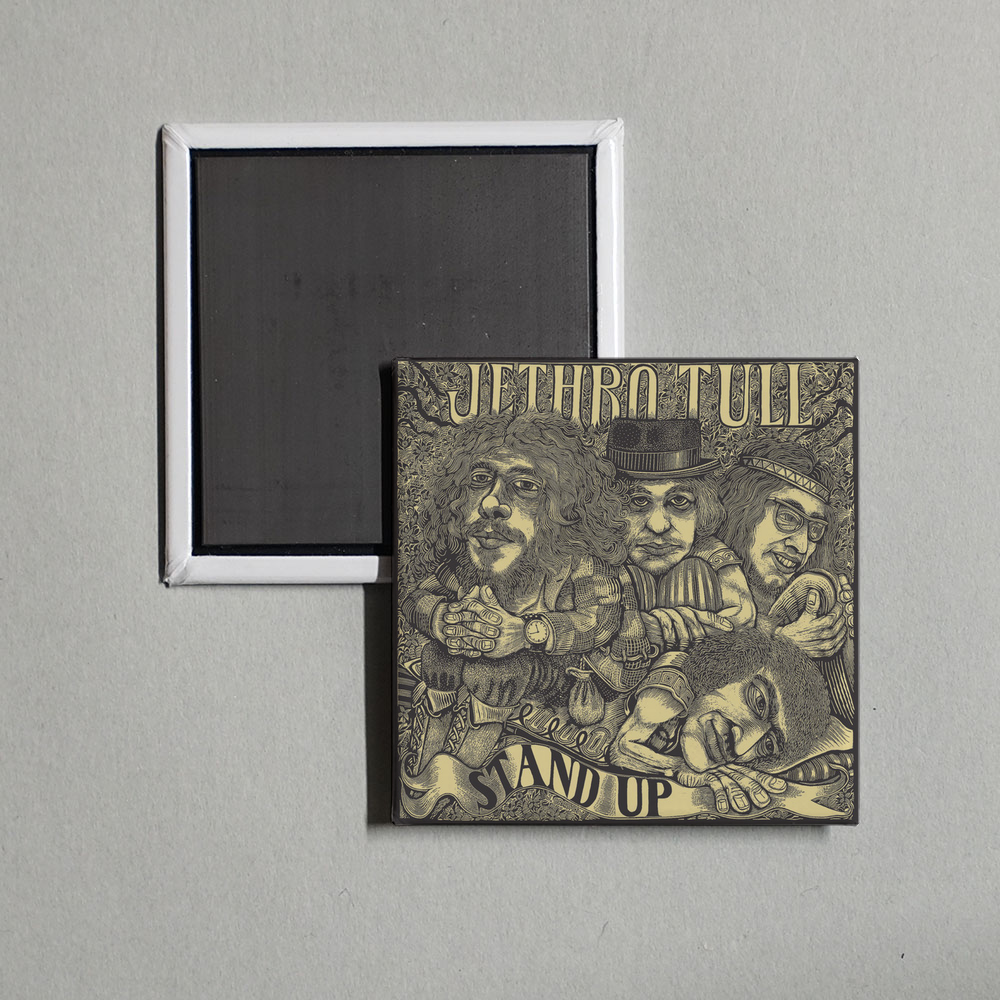 Jethro Tull - Stand Up Album Cover Fridge Magnet