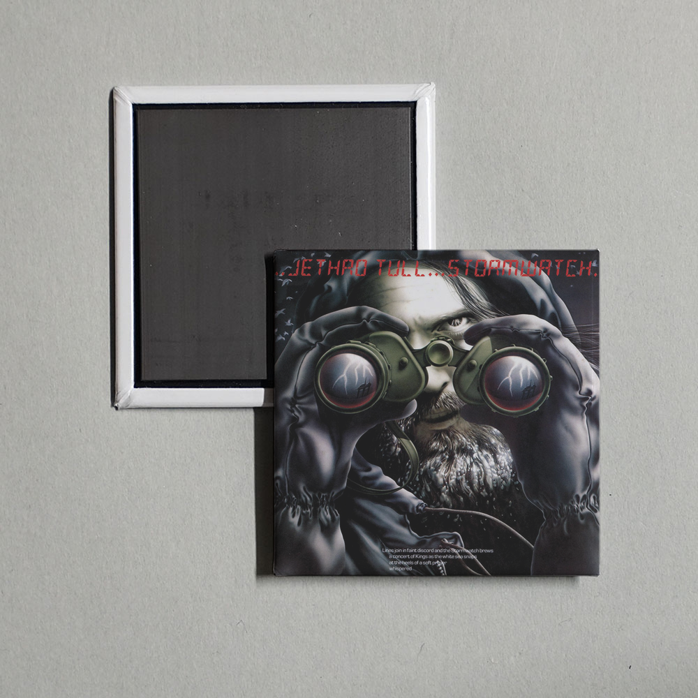 Jethro Tull - Stormwatch Album Cover Fridge Magnet