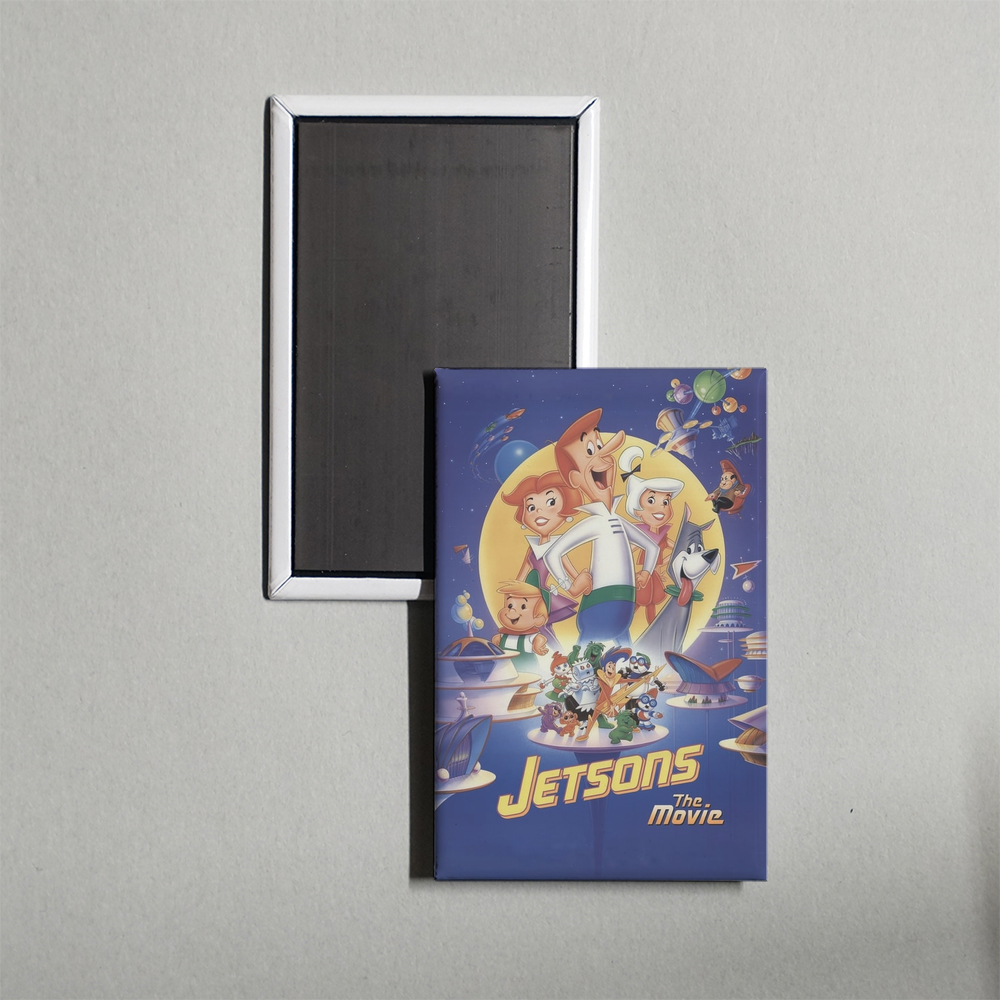 Jetsons The Movie Mini Movie Fridge Magnet