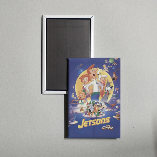Jetsons The Movie Mini Movie Fridge Magnet
