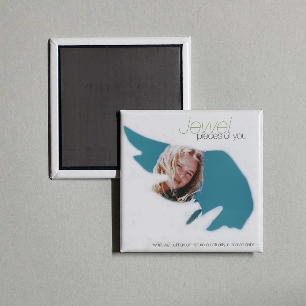 Jewel - Pieces Of You Album Cover Fridge Magnet