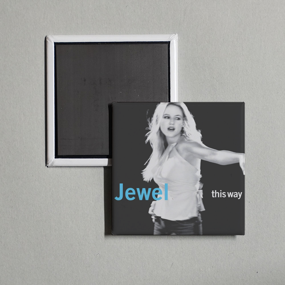 Jewel - This Way Album Cover Fridge Magnet
