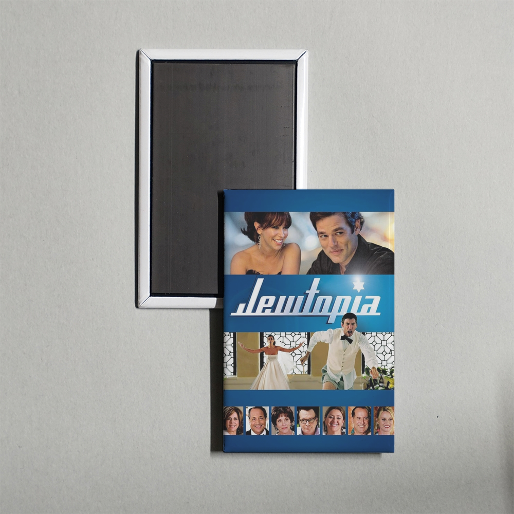 Jewtopia Mini Movie Fridge Magnet