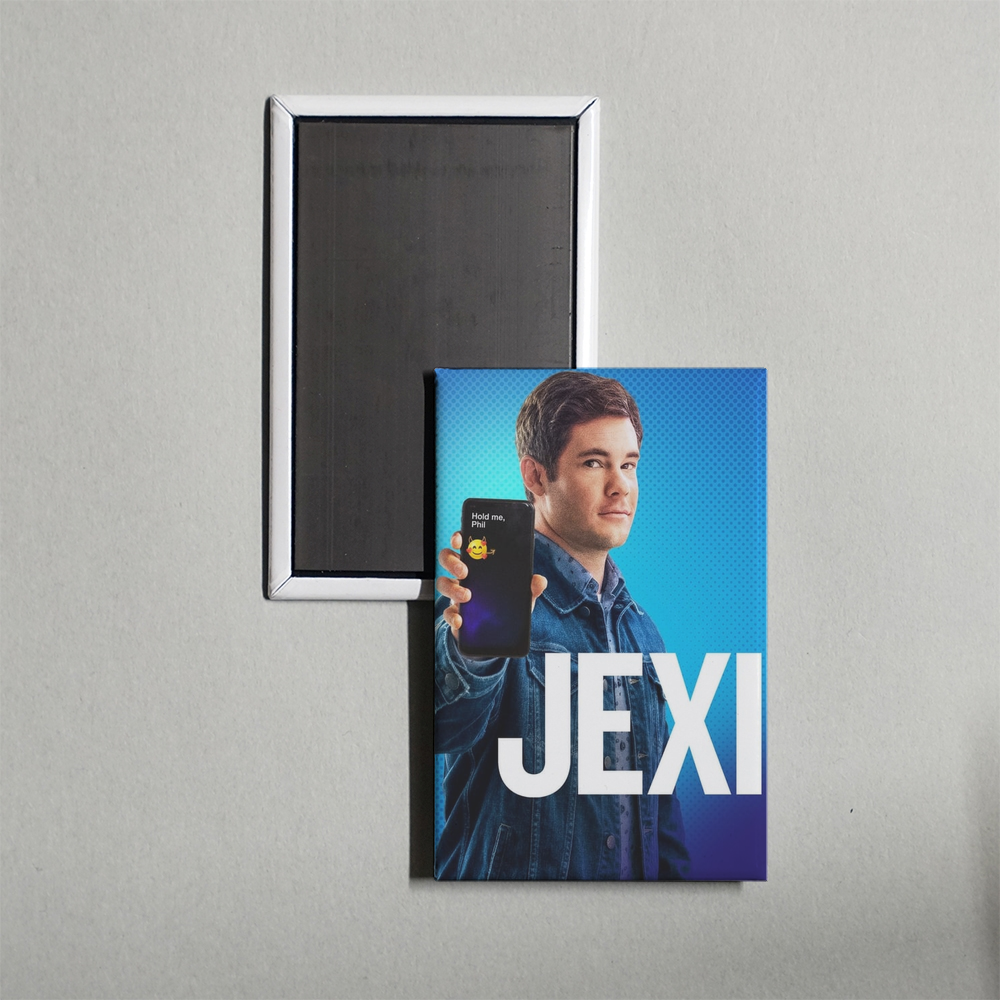 Jexi Mini Movie Fridge Magnet