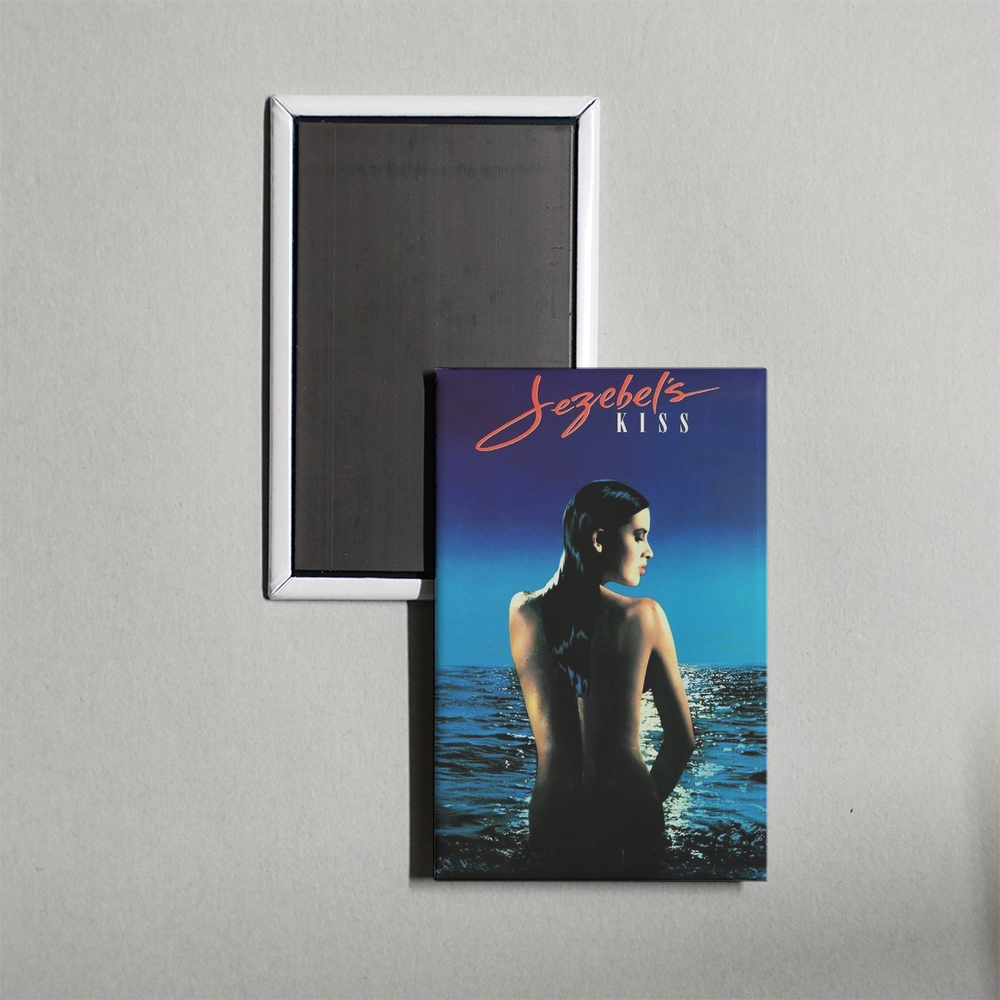 Jezebel's Kiss Mini Movie Fridge Magnet