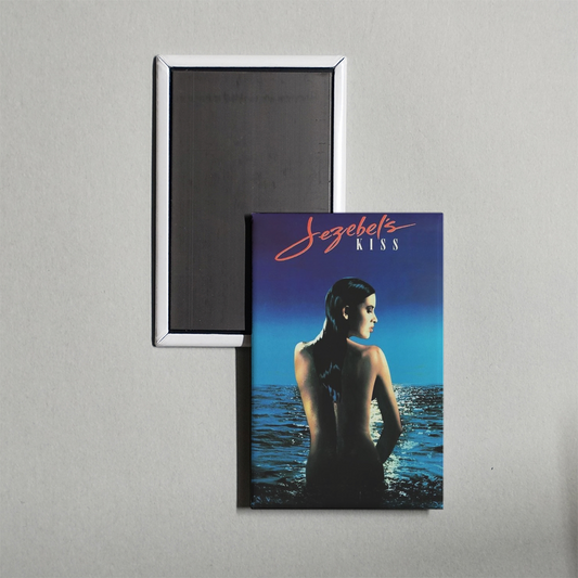 Jezebel's Kiss Mini Movie Fridge Magnet