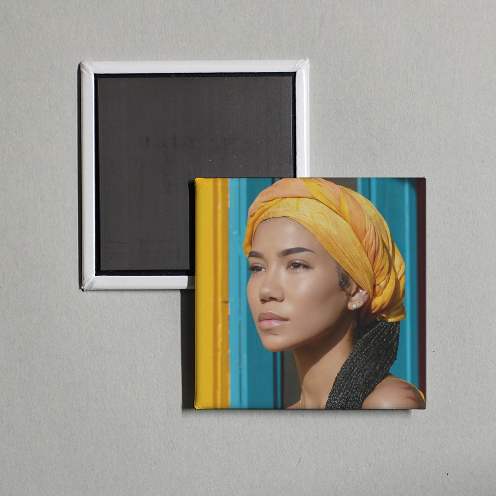 Jhené Aiko - Chilombo Album Cover Fridge Magnet
