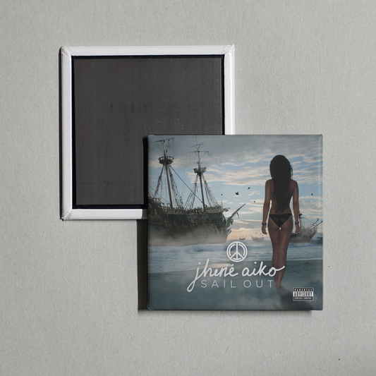 Jhené Aiko - Sail Out Album Cover Fridge Magnet