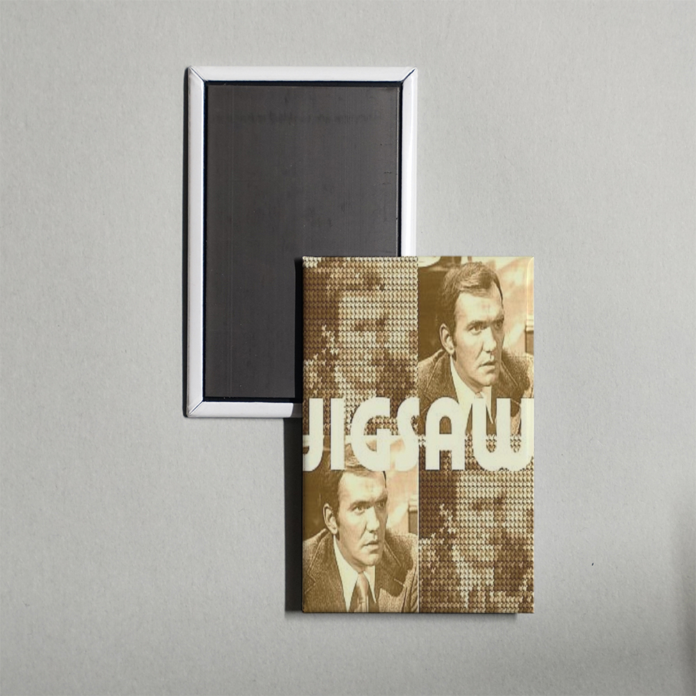 Jigsaw TV Show Fridge Magnet