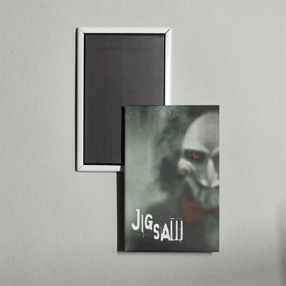 Jigsaw Mini Movie Fridge Magnet