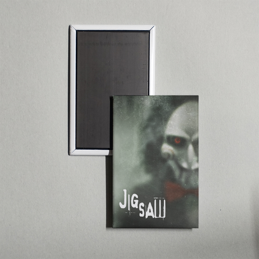 Jigsaw Mini Movie Fridge Magnet