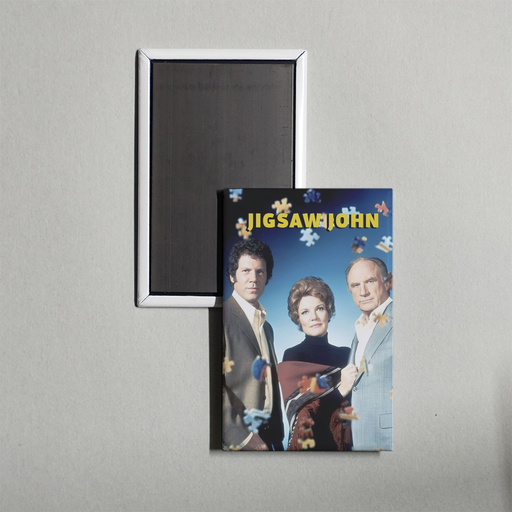 Jigsaw John TV Show Fridge Magnet