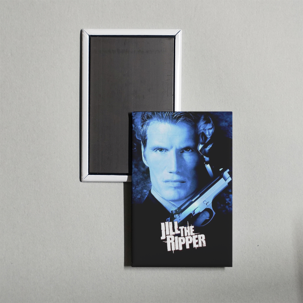 Jill Rips Mini Movie Fridge Magnet