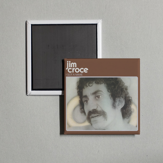 Jim Croce - I Got a Name Album Cover Fridge Magnet
