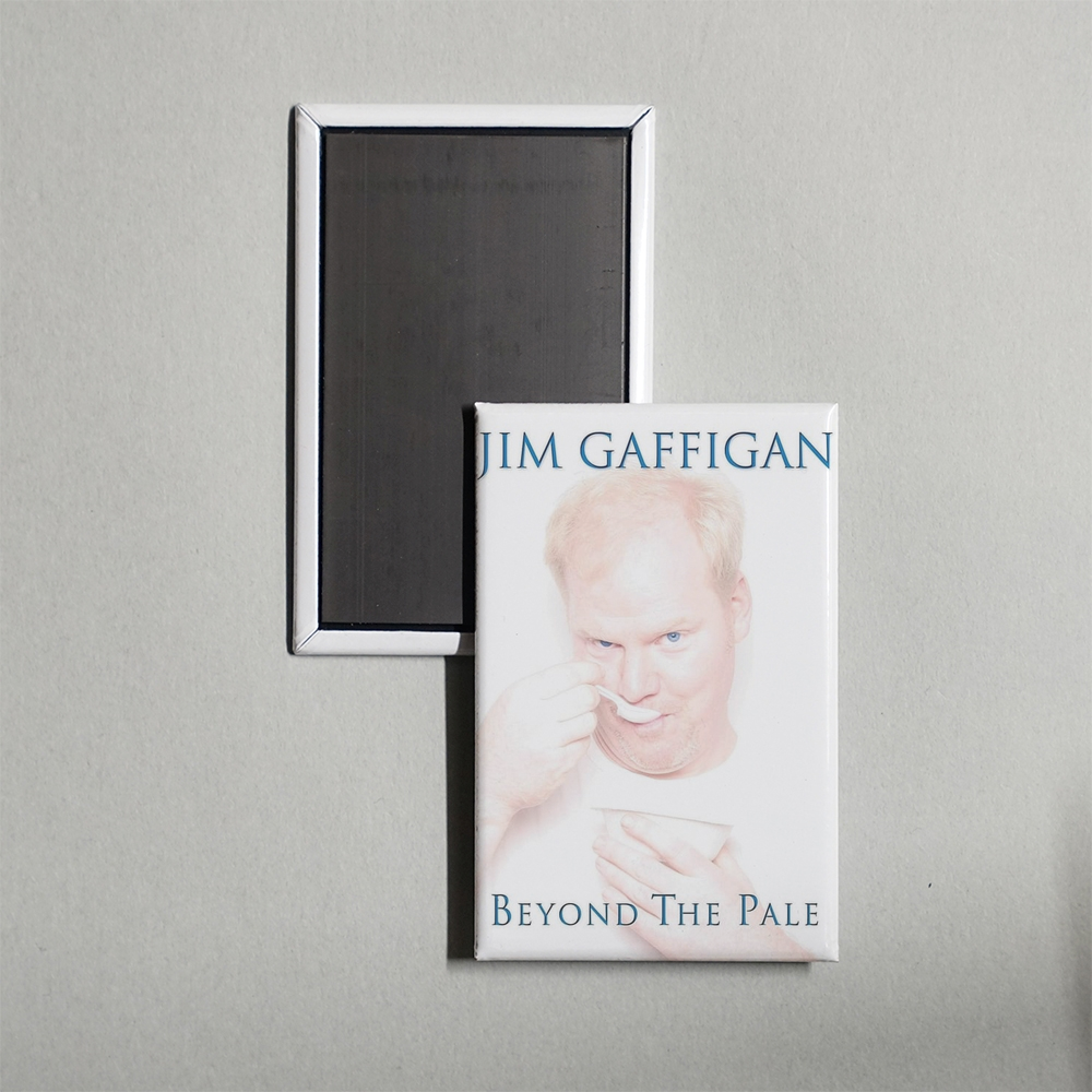 Jim Gaffigan Beyond the Pale Mini Movie Fridge Magnet