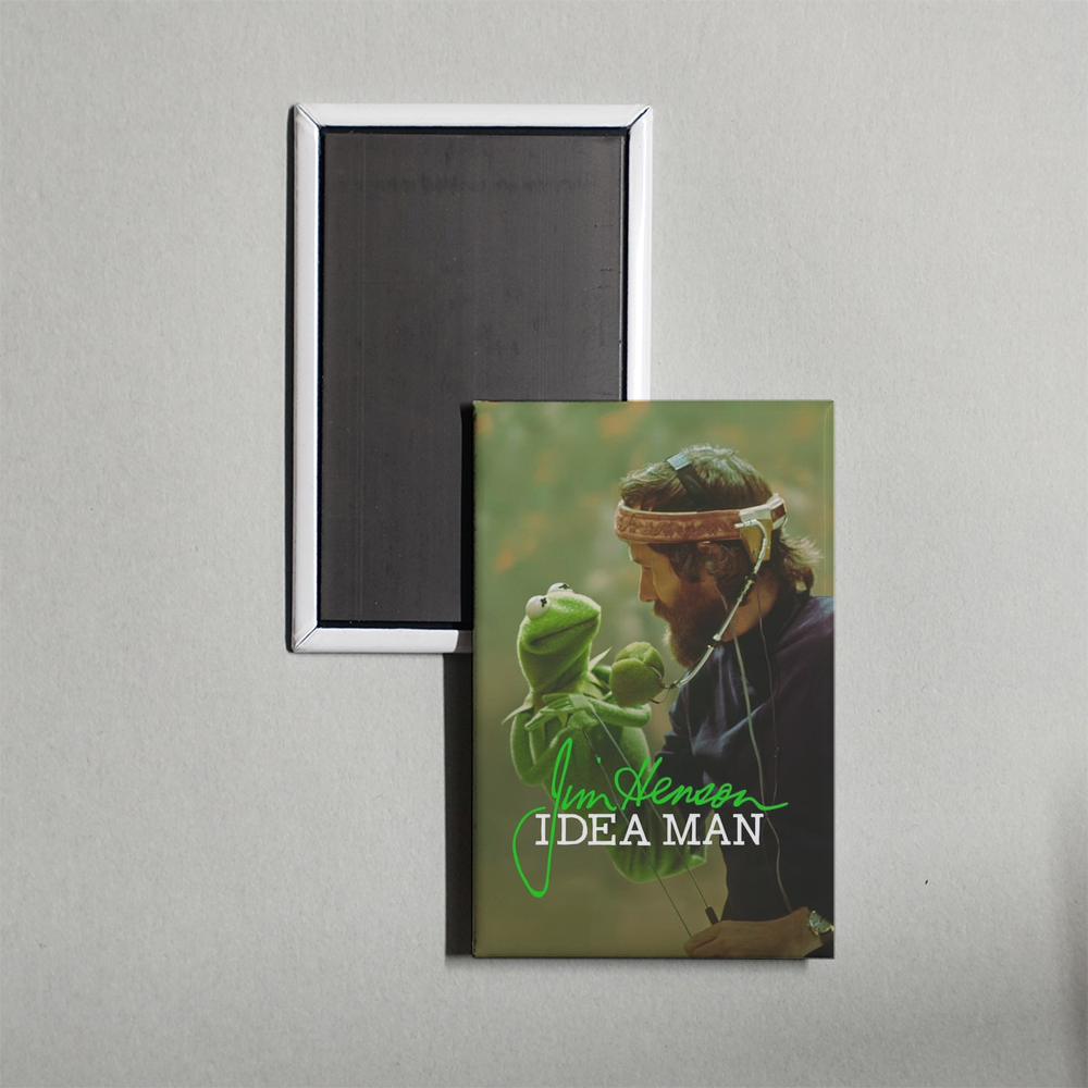 Jim Henson Idea Man Mini Movie Fridge Magnet