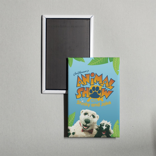 Jim Henson's Animal Show with Stinky and Jake TV Show Fridge Magnet