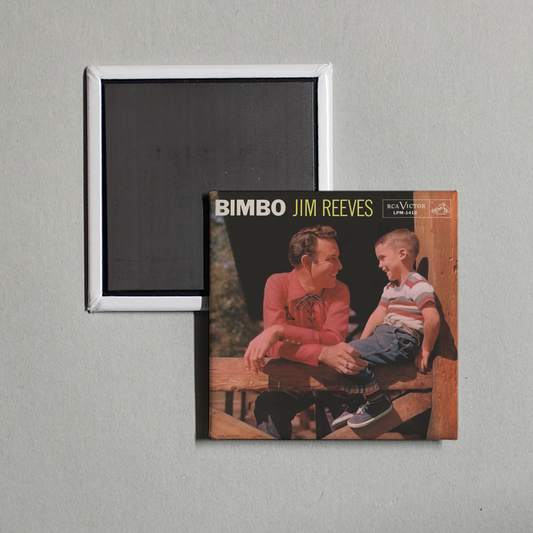 Jim Reeves - Bimbo (Expanded Edition) Album Cover Fridge Magnet
