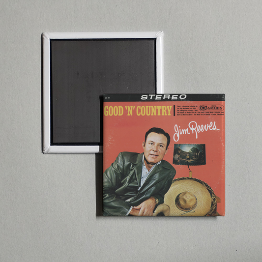 Jim Reeves - Good 'N' Country Album Cover Fridge Magnet