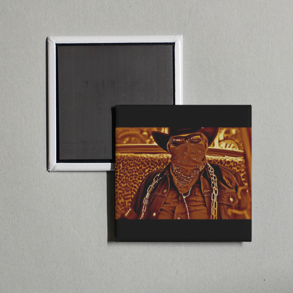 Jim Reeves - Hanky Panky Album Cover Fridge Magnet