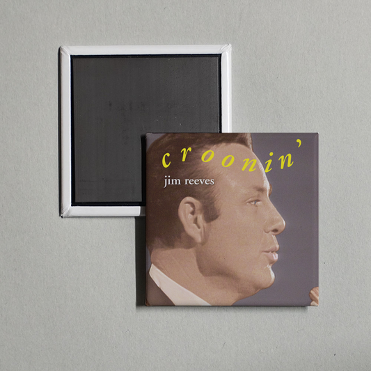 Jim Reeves - Jim Reeves Croonin' Album Cover Fridge Magnet