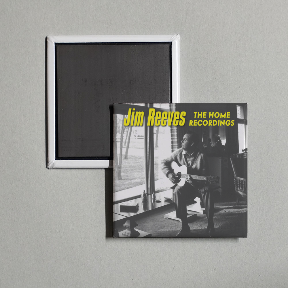 Jim Reeves - Jim Reeves The Home Recordings Album Cover Fridge Magnet