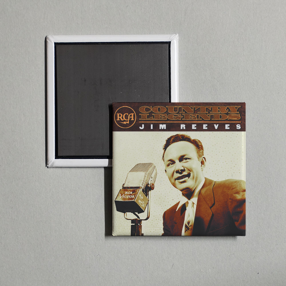 Jim Reeves - RCA Country Legends Album Cover Fridge Magnet