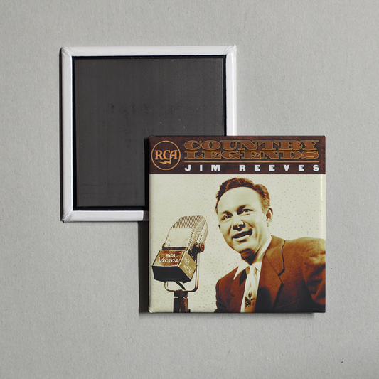 Jim Reeves - RCA Country Legends Album Cover Fridge Magnet