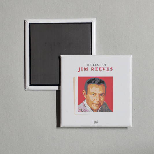 Jim Reeves - The Best Of Album Cover Fridge Magnet