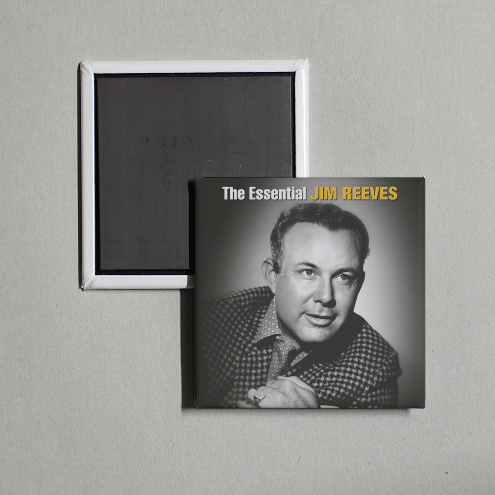 Jim Reeves - The Essential Jim Reeves Album Cover Fridge Magnet