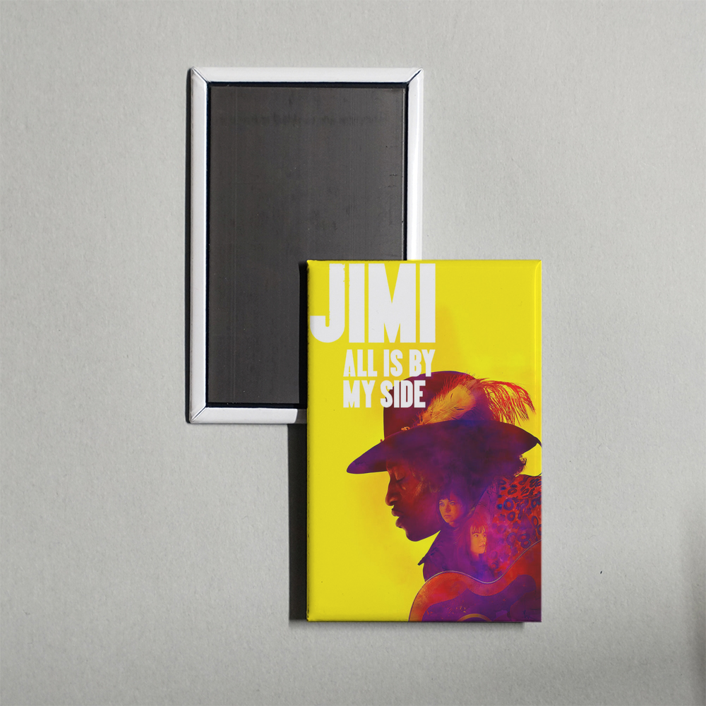 Jimi All Is by My Side Mini Movie Fridge Magnet