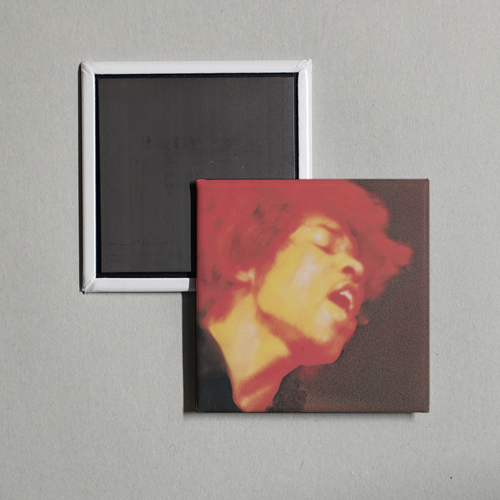 Jimi Hendrix - Electric Ladyland Album Cover Fridge Magnet