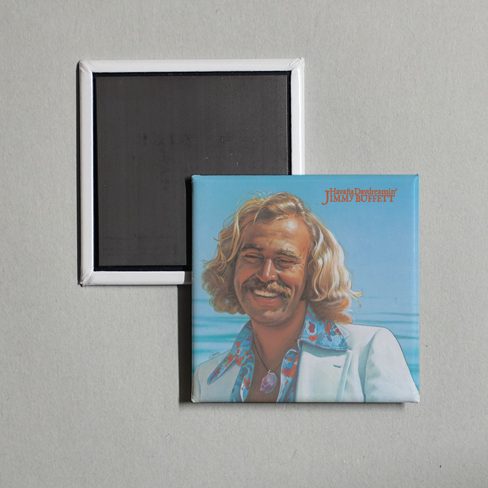 Jimmy Buffett - Havana Daydreamin Album Cover Fridge Magnet