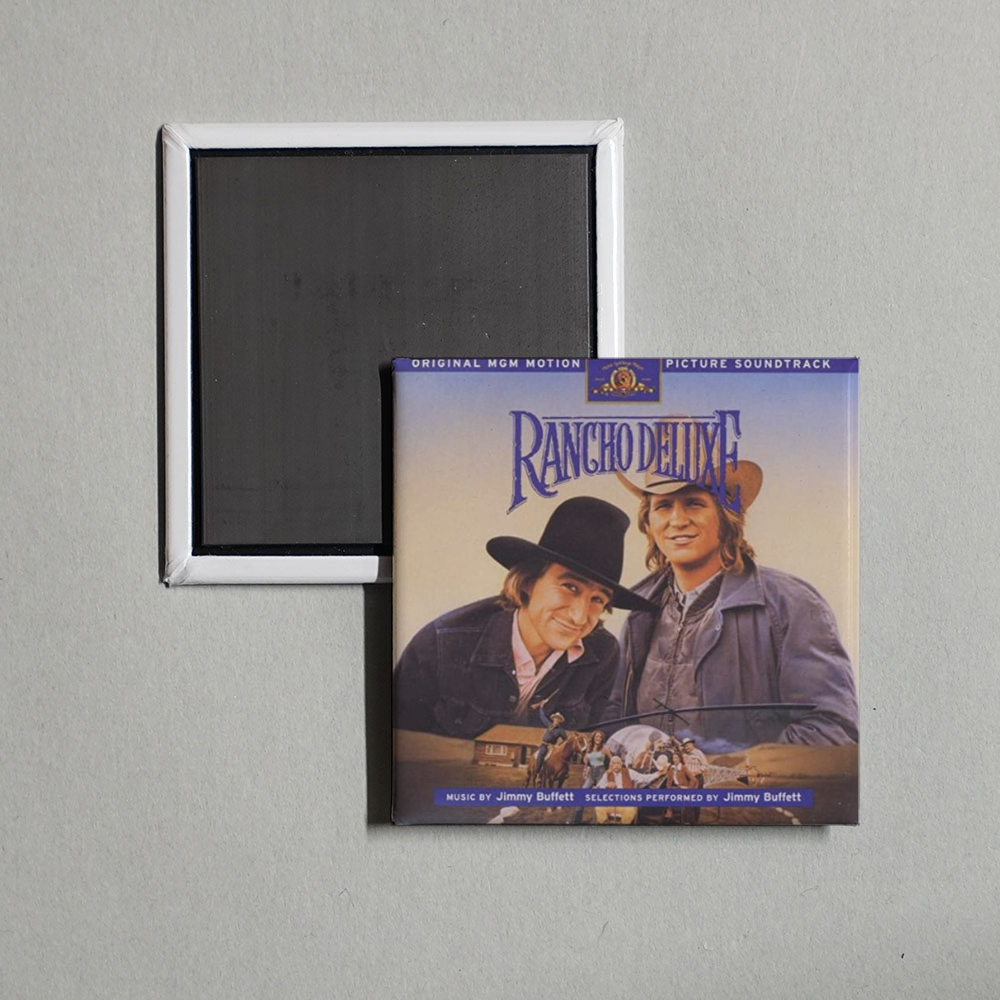 Jimmy Buffett - Rancho Deluxe A Album Cover Fridge Magnet