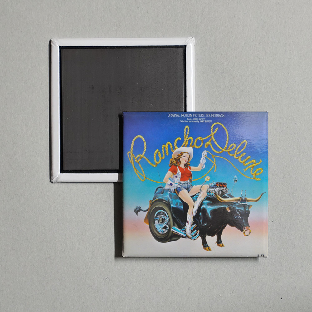 Jimmy Buffett - Rancho Deluxe B Album Cover Fridge Magnet