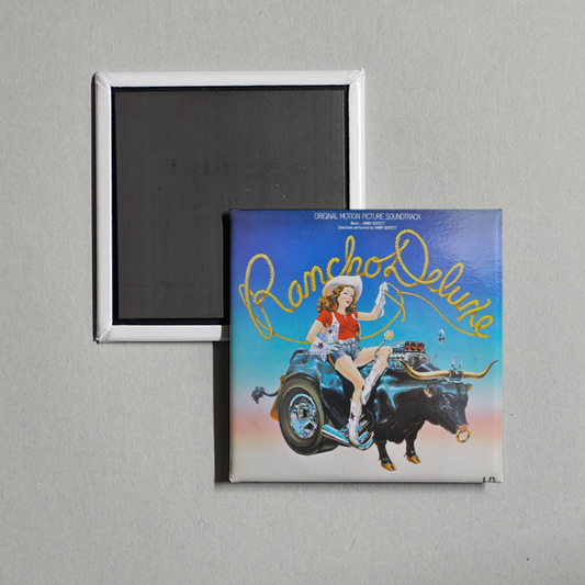 Jimmy Buffett - Rancho Deluxe B Album Cover Fridge Magnet