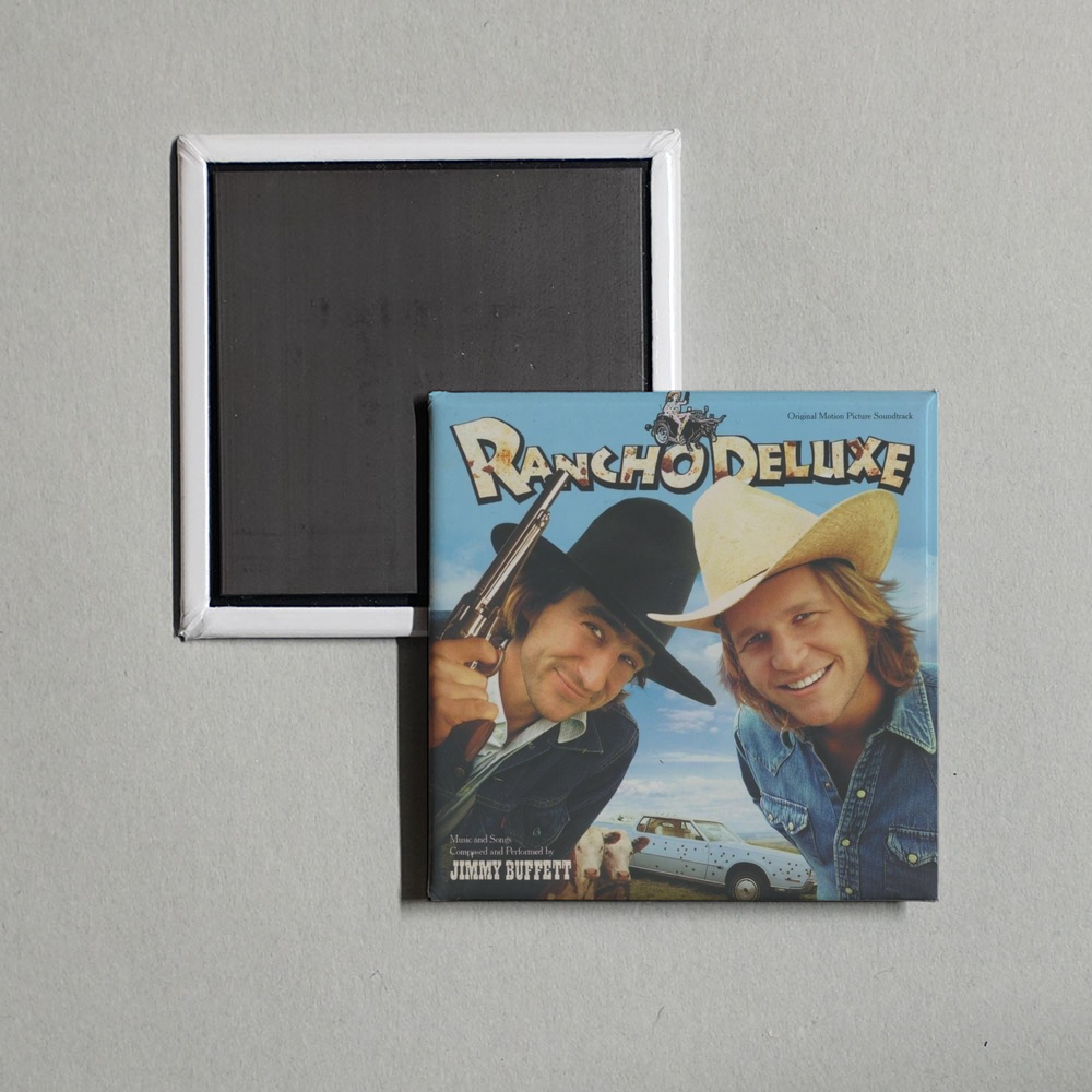 Jimmy Buffett - Rancho Deluxe C Album Cover Fridge Magnet