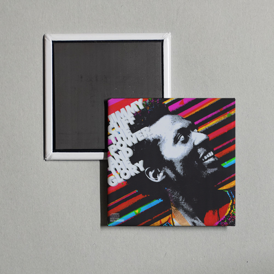 Jimmy Cliff - The Power And The Glory Album Cover Fridge Magnet